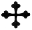 Tolosaner Kreuz
